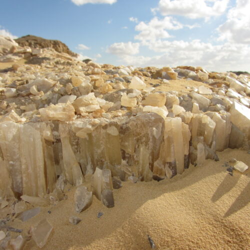 Crystal Mountain, Egypt -geology in (4)